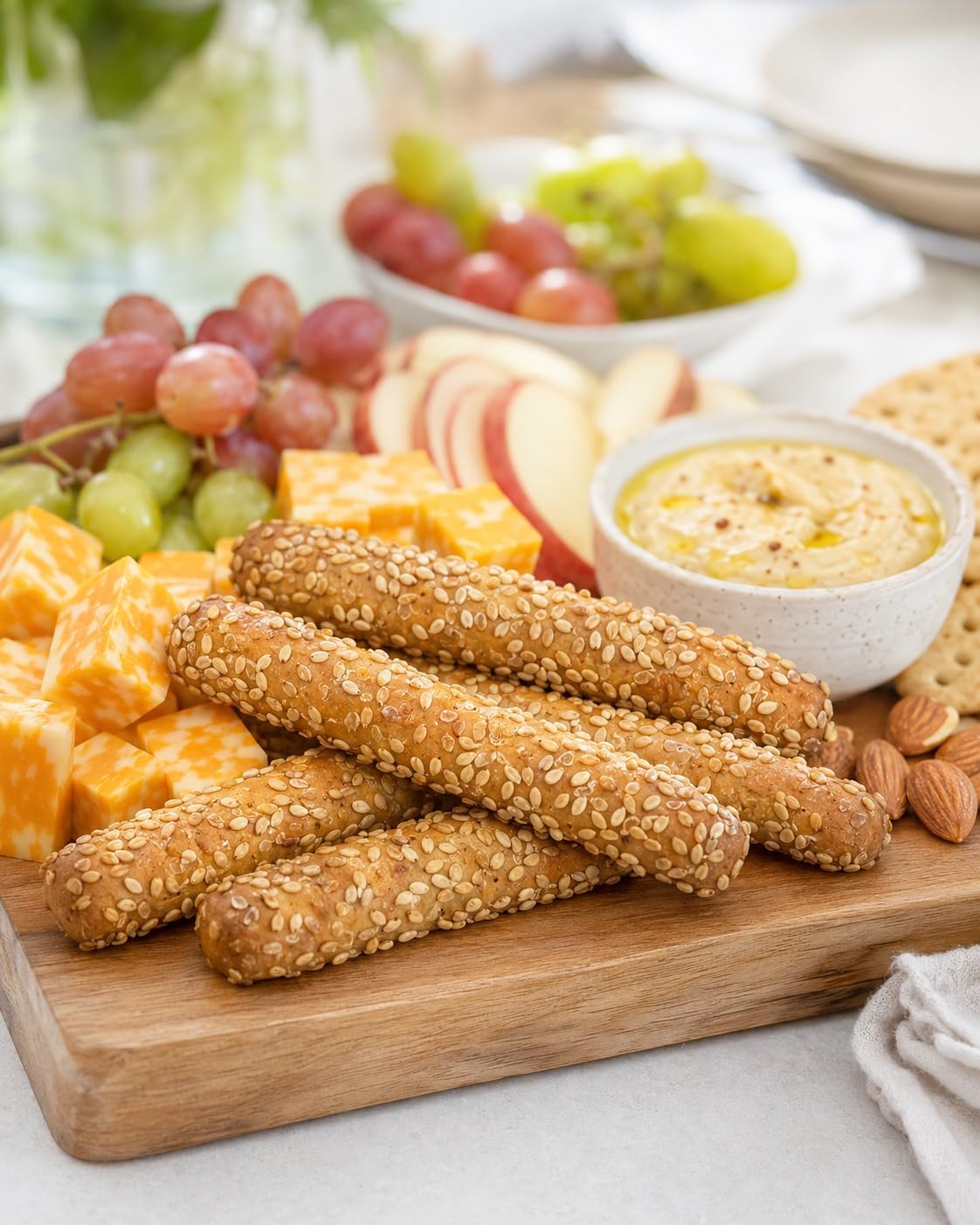 Baked in Brooklyn Sticks Certified Kosher – Sesame – Pack of 3-6 ounce